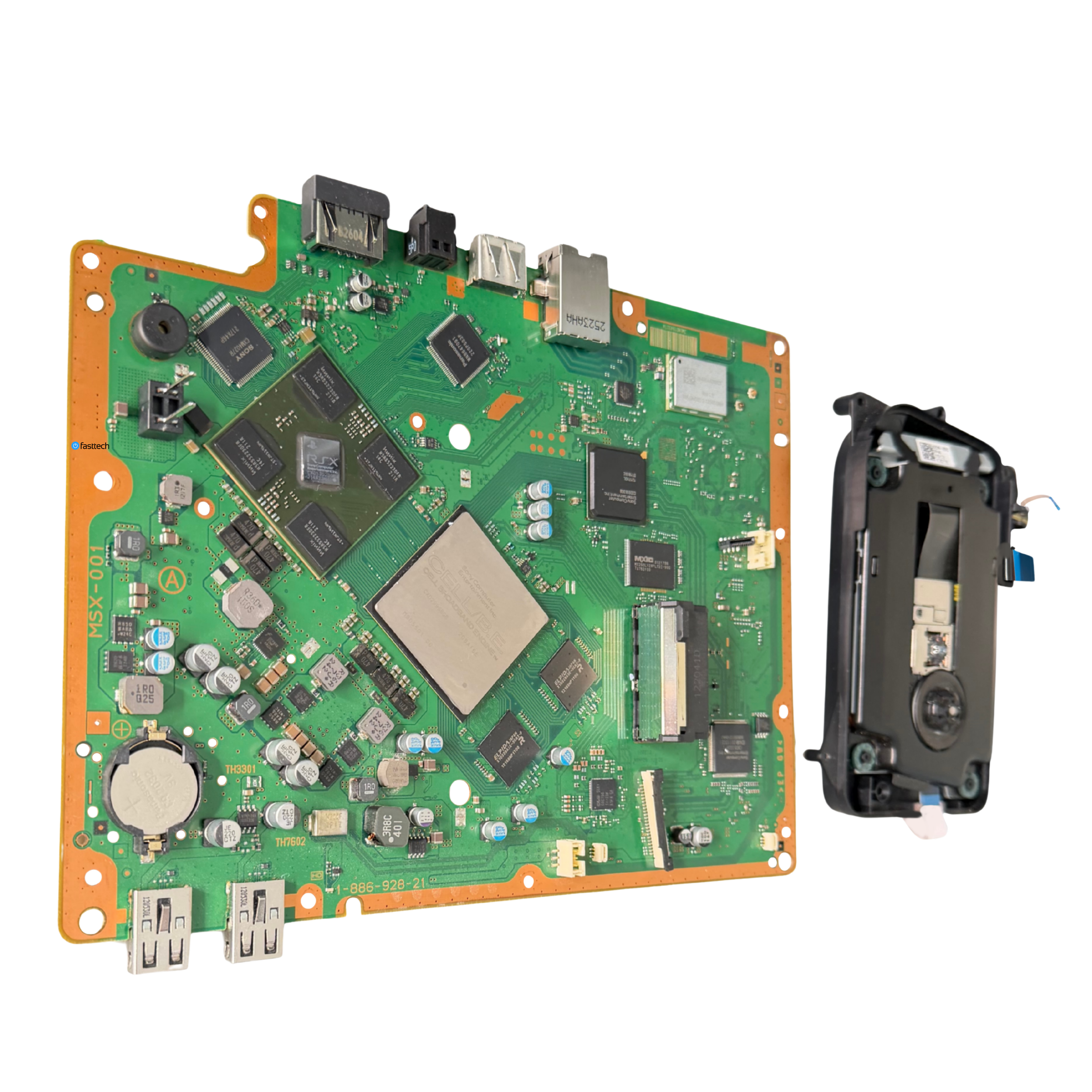 PlayStation 3 Super Slim Heat Sink - Fasttech